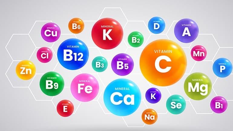 Vitamin ve Mineraller: Sporcular İçin Kritik 8 Mikro Besin